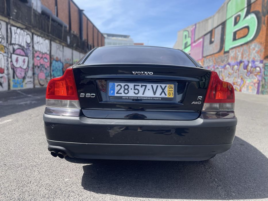 Volvo S60R Nacional AWD 300cvs