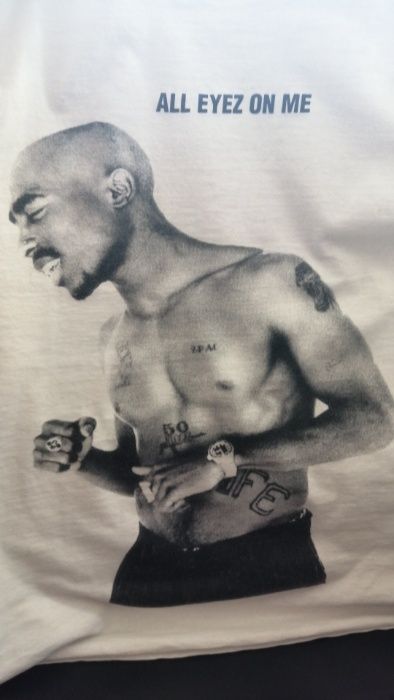 T-shirt 2Pac "All Eyes On Me"