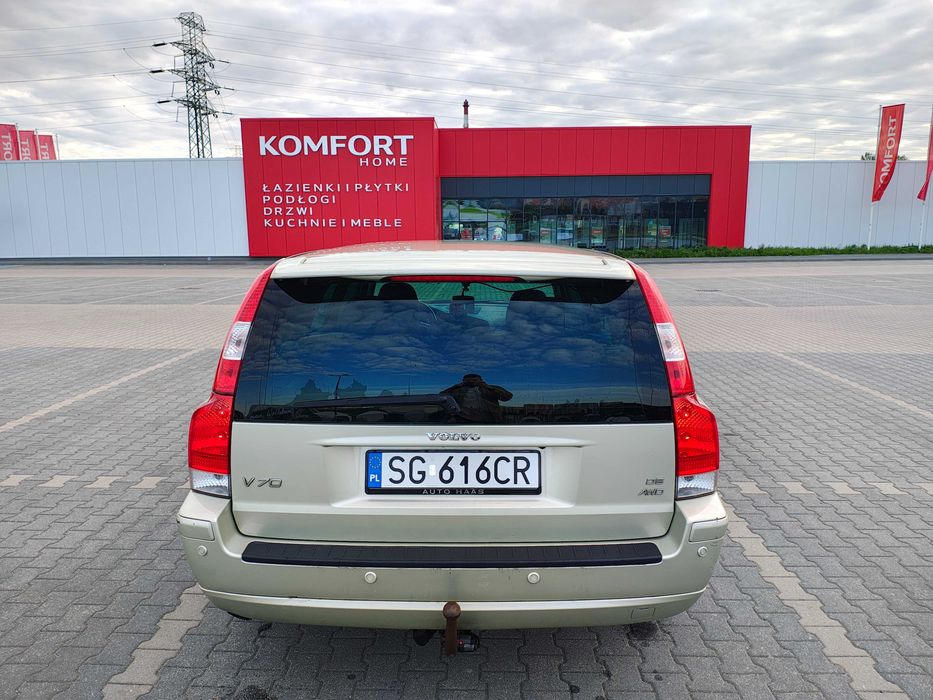Volvo v70 2006r 2.4 D5 AWD 185km 4x4 Doinwestowany