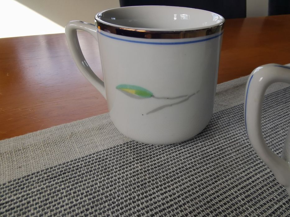 Porcelanowe kubeczki 5 szt.