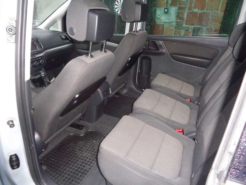 vw sharan 2013r 2.0 tdi 140 km 7 osobowy