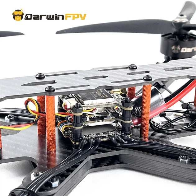 FPV-дрон DarwinFPV X9 9” Long Range FPV Drone 5.8G (1.0W) TX805