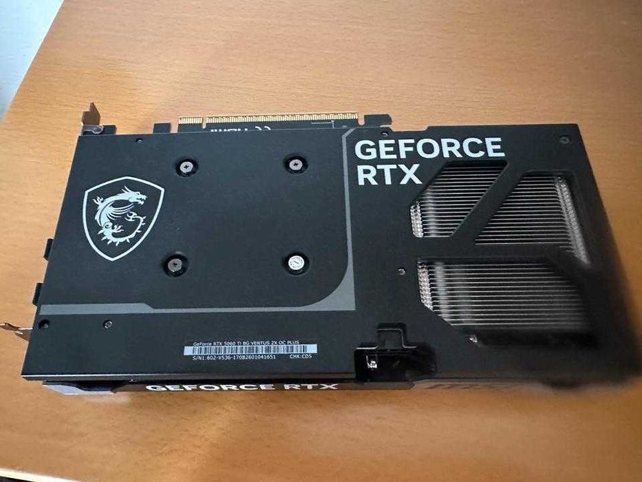 GeForce RTX 5060ti, 8 GB
