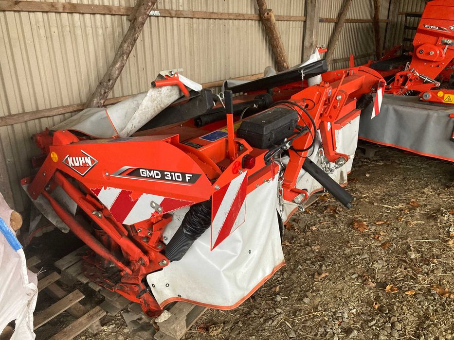 Dyskowa kosiarka frontalna KUHN GMD 310 F-FF
