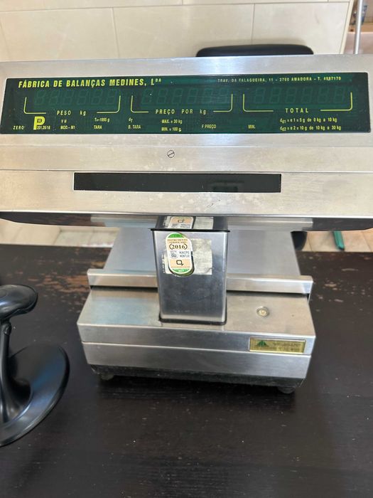 Balança digital Medines M1  Máx 30 Kg p _Comercio/Restauração/frutaria