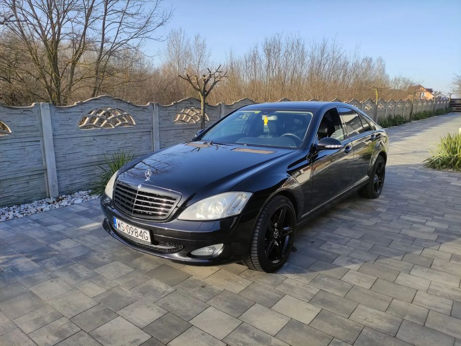 Mercedes-Benz Klasa S Prywatne
