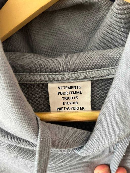 vetements unicorn hoodie vetmo