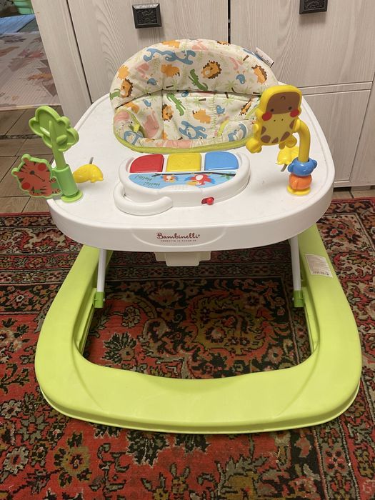 Ходунки з музичною панелькою Bambinelli