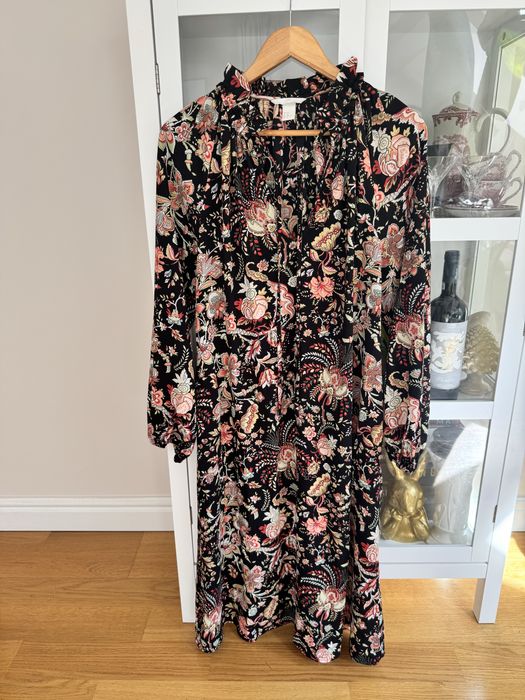 Kolorowa sukienka H&M roz.40
