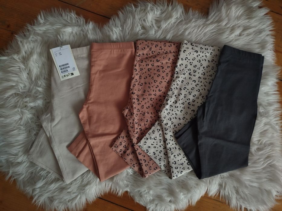 Legginsy 3/4 h&m