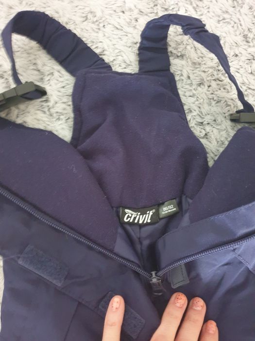 Spodnie narciarskie 86/92