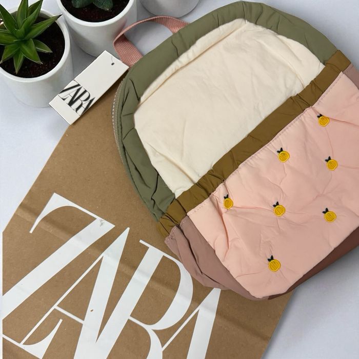 Дитячий рюкзак Зара/ розовый детский рюкзак для дівчинки Zara kids