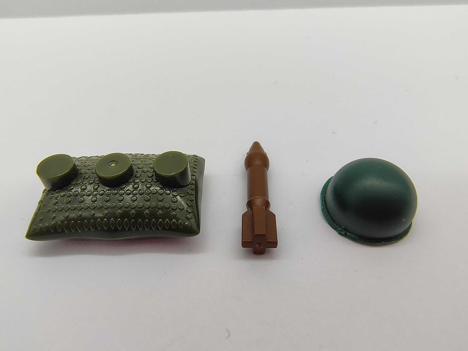 Akcesoria dla żołnierza LEGO