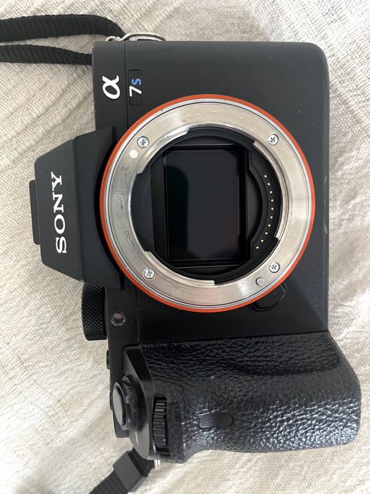Sony A7 S II , super stan, przebieg 16097 zdjęć