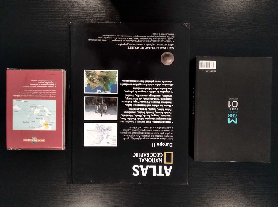 Livros de Geografia / Viagens
