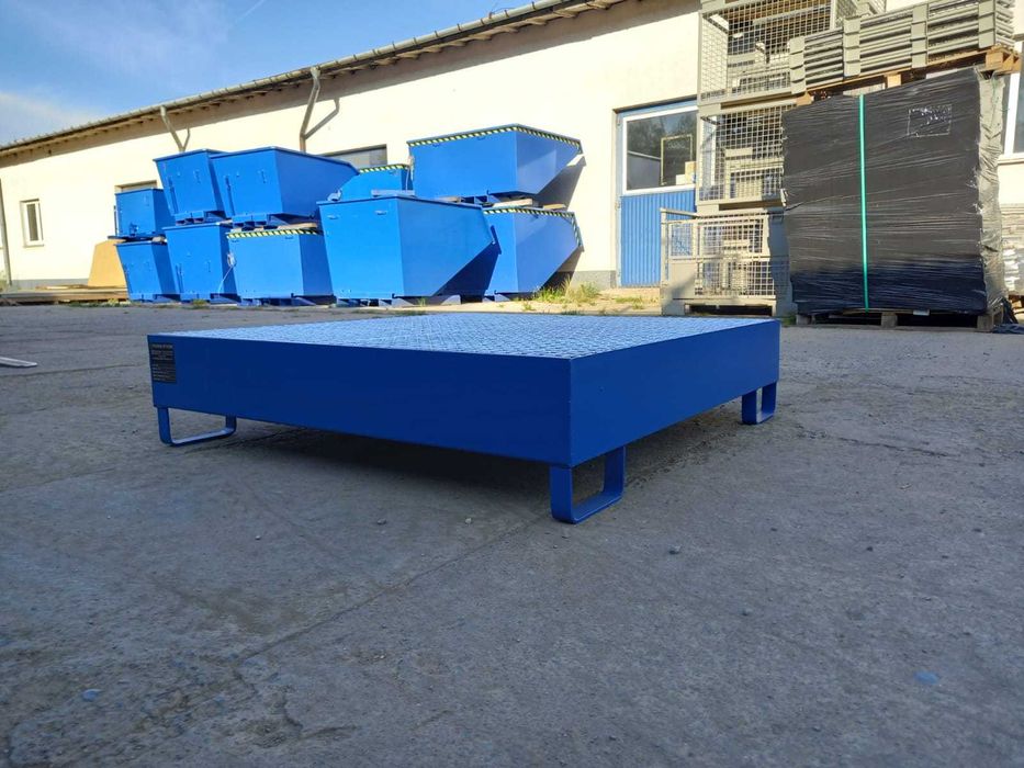 Wanna wychwytowa PMB ECO z kratownicą 100 L