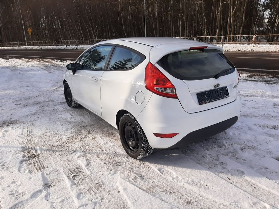 Ford Fiesta mk7 1.2 benzyna z Niemiec