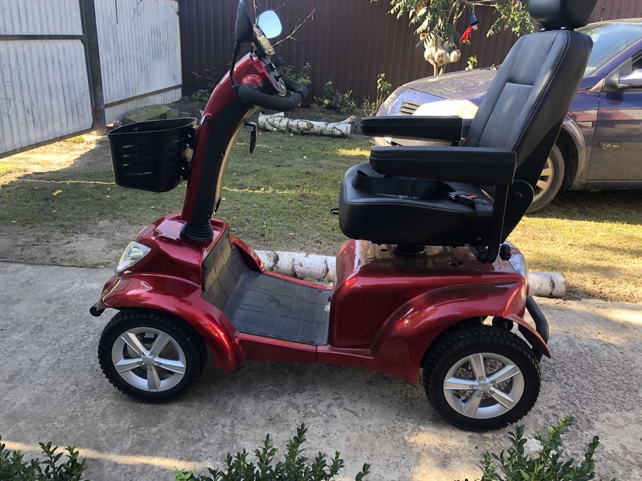 Електро скутер для людей з обмеженням