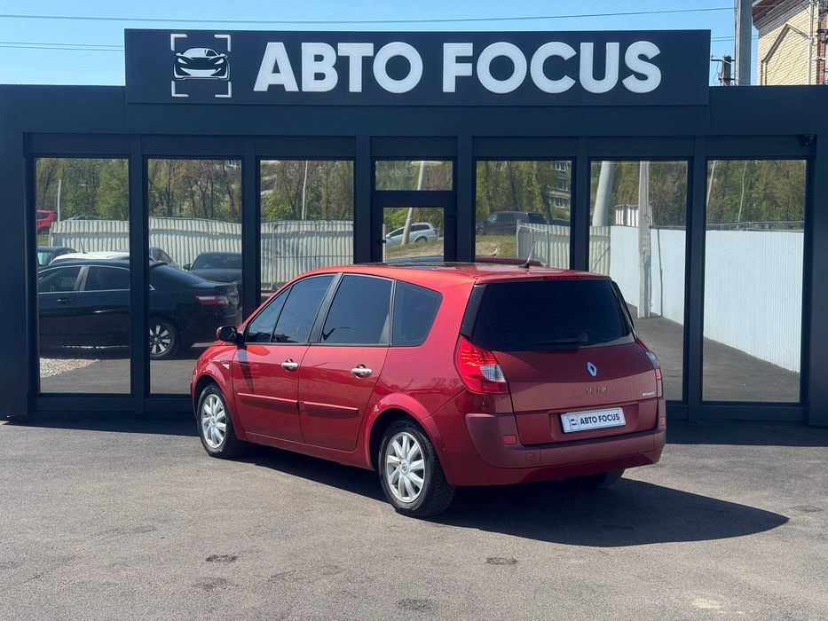 Renault Scenic 2007 2.0 Бензин 6-МКПП Розстрочка/Кредит/Лізинг