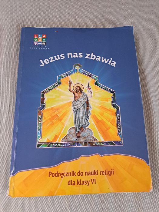 Sprzedam podręcznik do religi do klasy 6