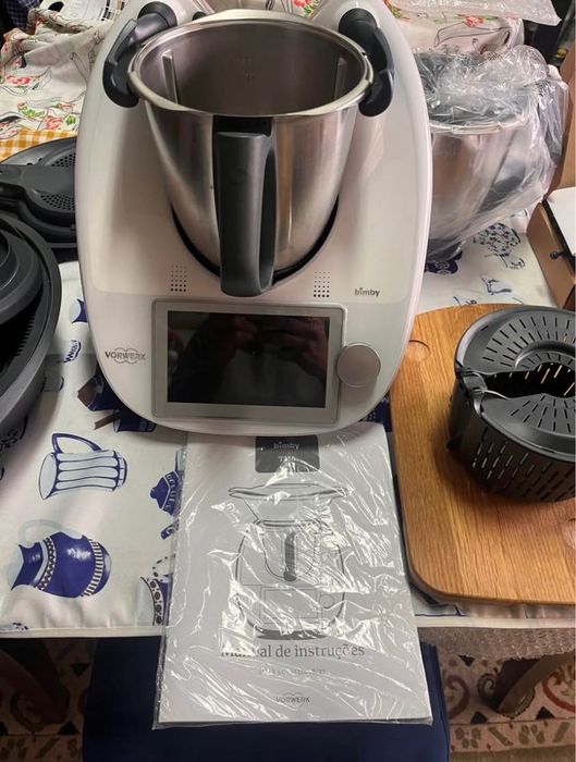 Bimby TM6 nova nunca usada