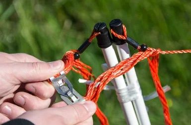 Сітка електропастух для овець довжина-50м, висота-90см
