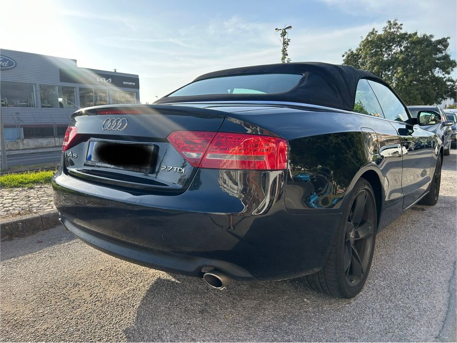 Audi A5 Cabriolet