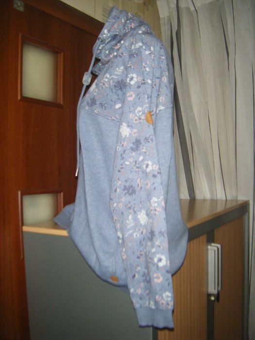 Комфортная толстовка с высоким воротом, размер ХХL