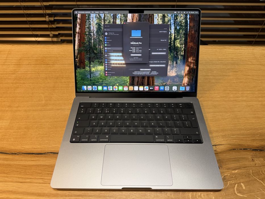 14cali M1 pro 16gb 512gb SSD Apple MacBook Pro A2442 B FV23 120hz