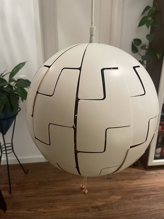 Candeeiro ikea ps2014 death star