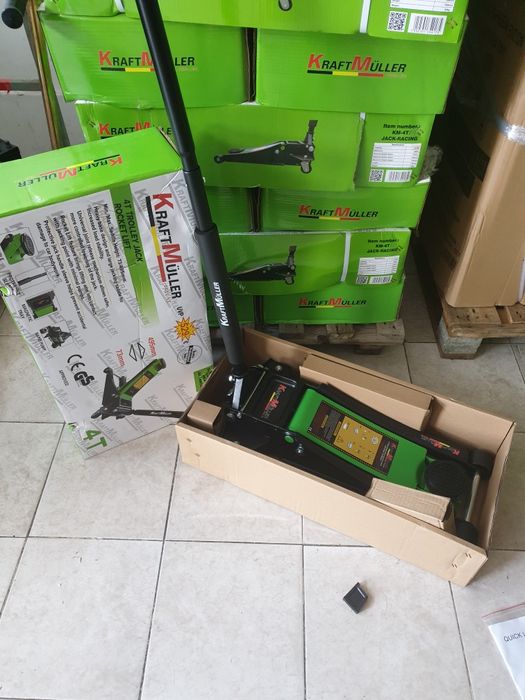 Macaco Hidraulico Baixo Perfil 4T novos várias cores disponíveis