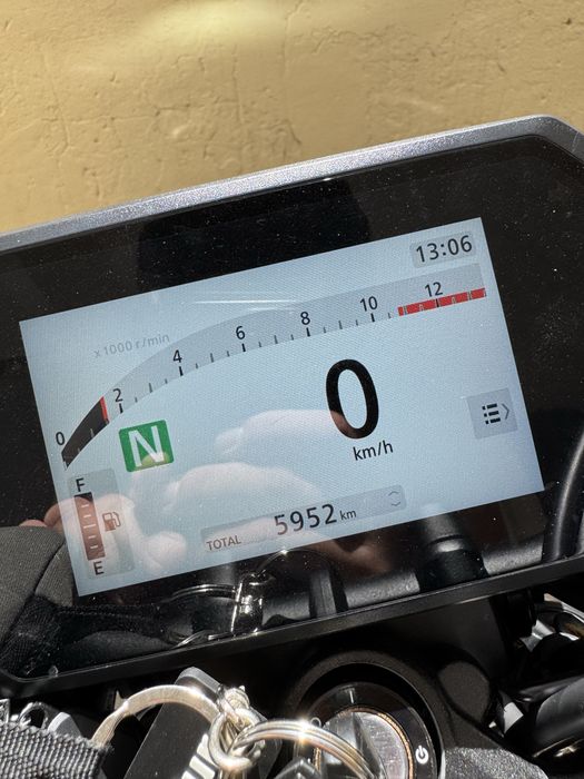 Honda CB125R 2025 | 6.000 km | Revisões Honda