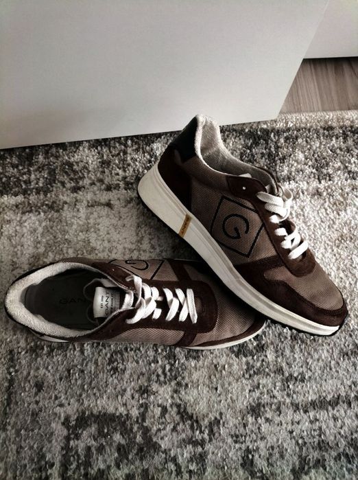 Buty męskie sneakersy GANT
