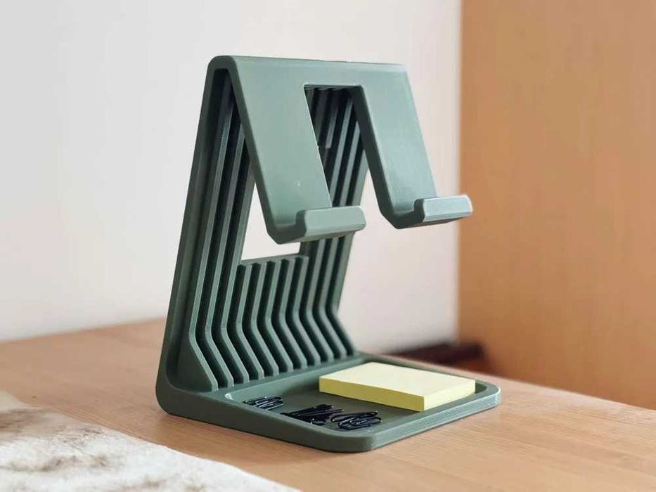 Suporte Elevado para iPad / Tablet com Bandeja