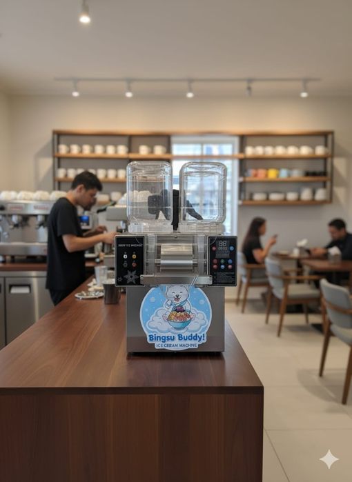 Lody Bingsu Maszyna do lodów