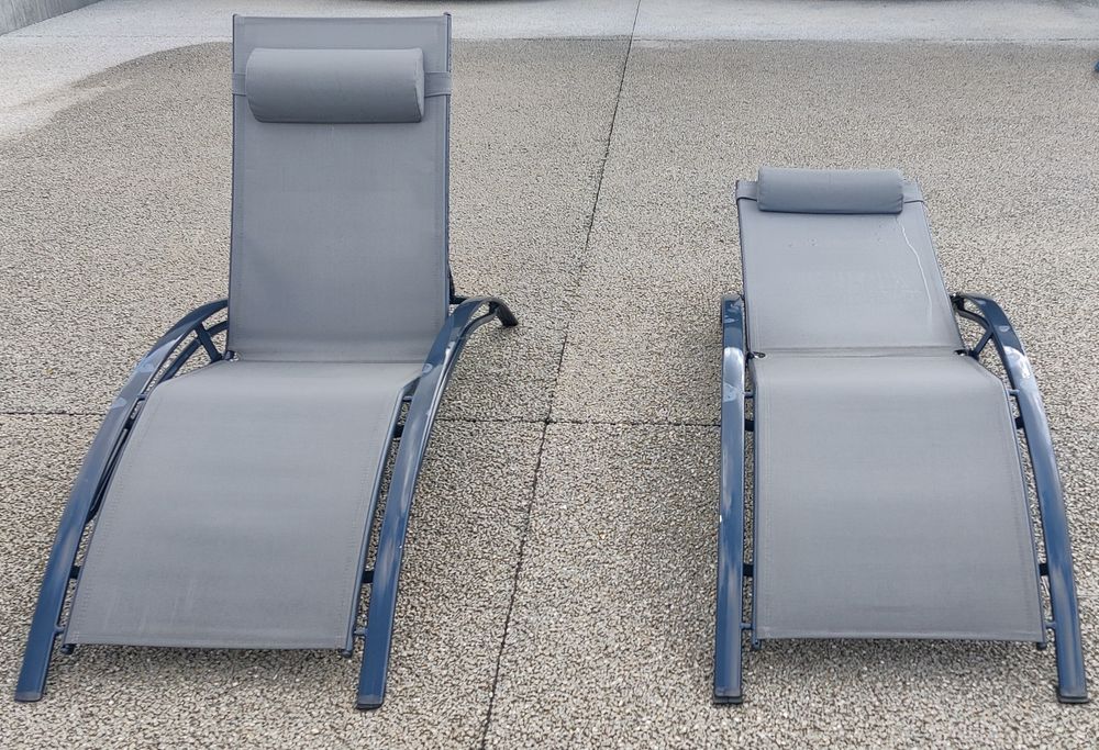 Espreguicadeiras (set 2)