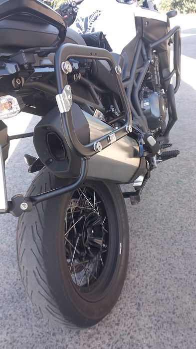 triumph tiger 1200 xc explored dark