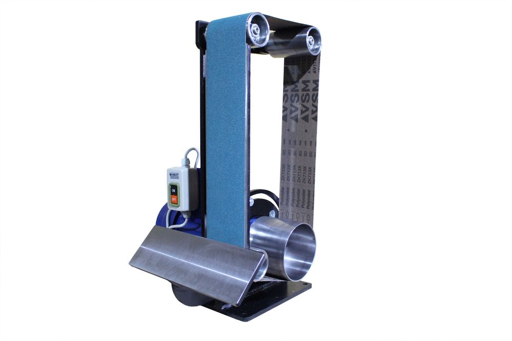 Гріндер 4 стрічково-шліфувальний верстат з 100 мм шириною