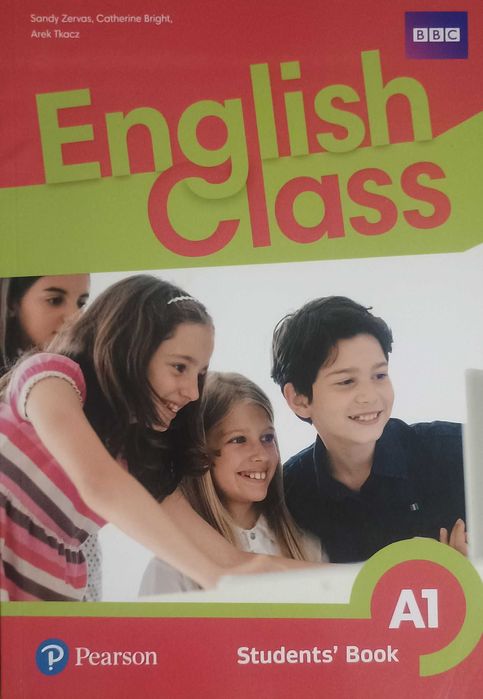 English Class A1. Podręcznik