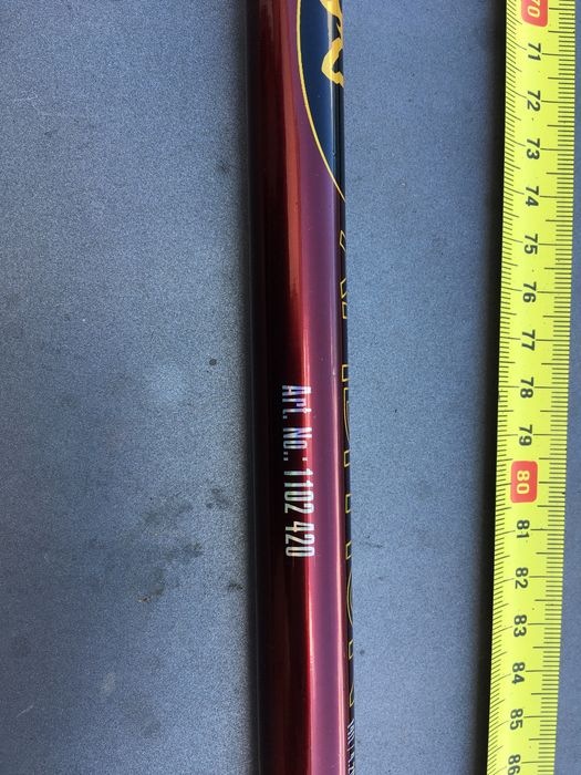 Cana de pesca Browning para boia ou feeder, 4.2m até 30gramas
