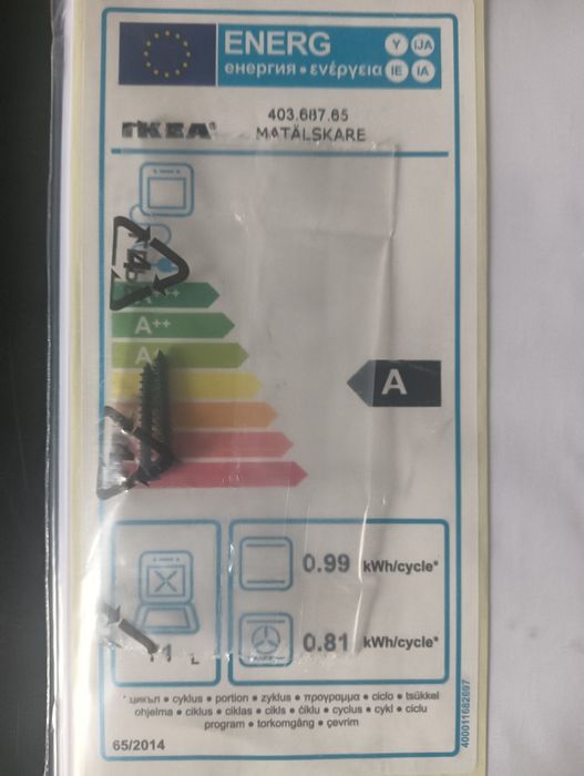Piekarnik na 400V z Ikea na gwarancji z 2026roku