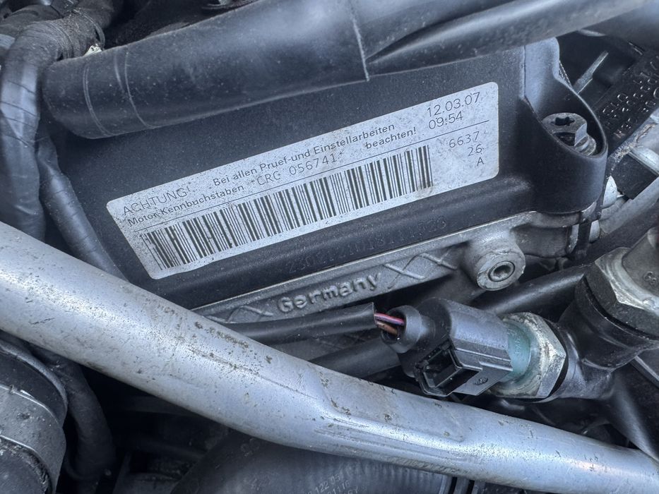 Мотор 3.0 CRC двигун Таурег Touareg audi двигатель