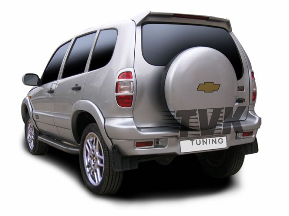 Спойлер Niva Chevrolet  Нива Шевроле Спойлер