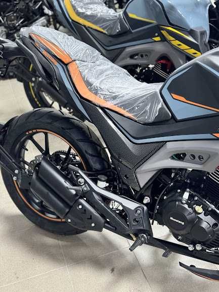 мотоцикл MUSSTANG region ST 200