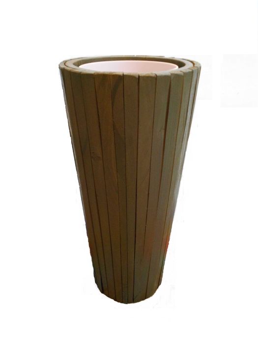 Кашпо ваза в стиле "Мarrone vase acacia"