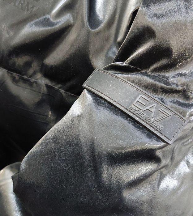 EA7 emporio armani kurtka zimowa męska syntetyczna r. M/L