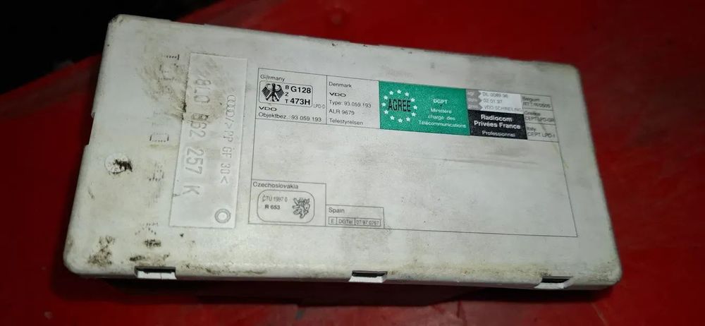 POMPKA CENTRALNEGO ZAMKA AUDI A3 8L 8L0862257K