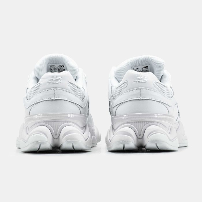 Мужские кроссовки New Balance 9060 Premium White. 40-45