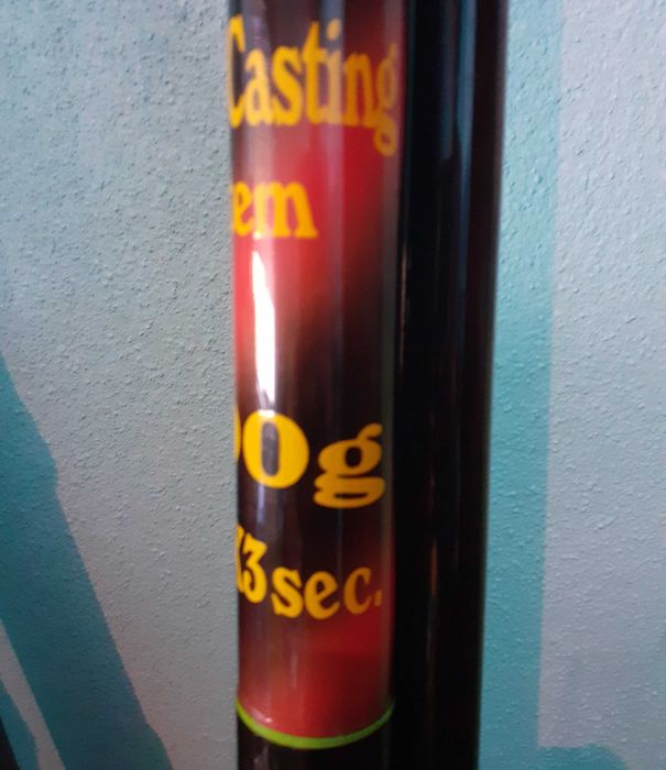 Cana de 4.5m - 3 partes - Sólida.