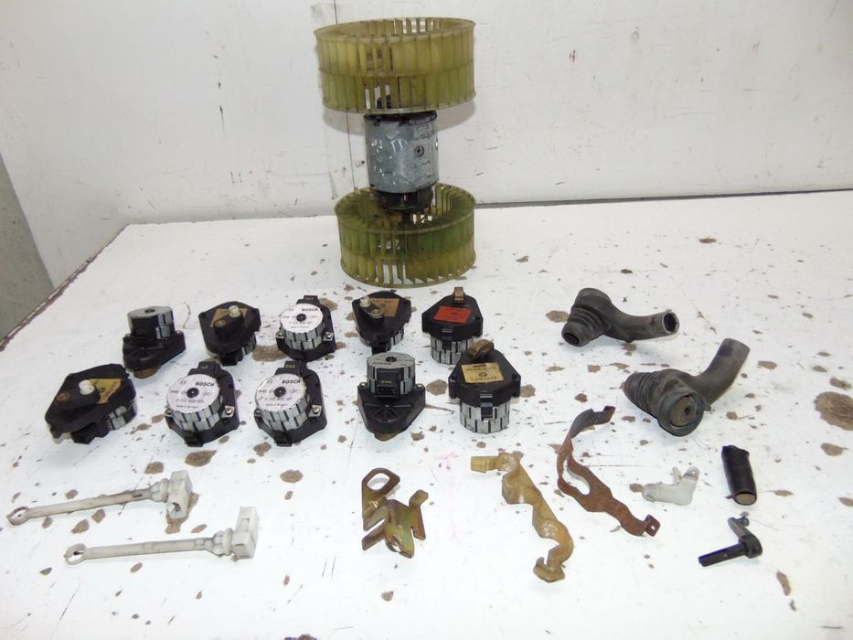 BMW 735I E32 motor da chaufagem/Eletroválvulas